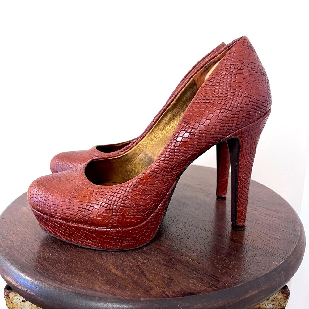 Platform Pump Jessica Simpson Size 7.5